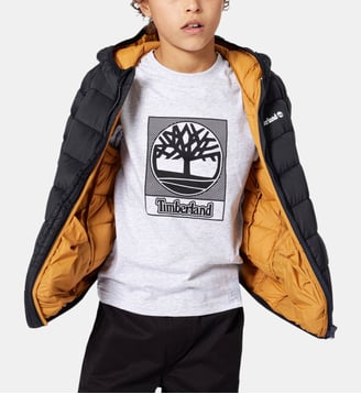 Tee-shirt à manches courtes - Timberland - Gris chine