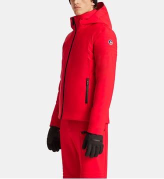 Veste droite à capuche Power III - Fusalp - Racing
