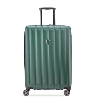 Valise rigide extensible 4R 76 cm - Delsey Paris - Kaki