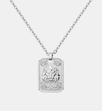 Collier Zodiaque Lion Argent en Acier 316L - Phebus - Acier