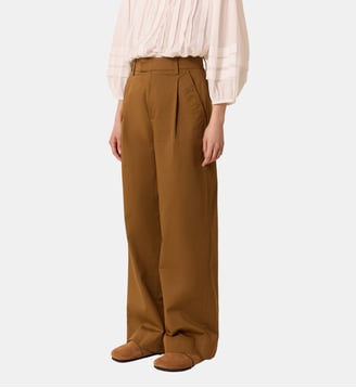 Pantalon Pasha PLN - Leon & Harper - Camel