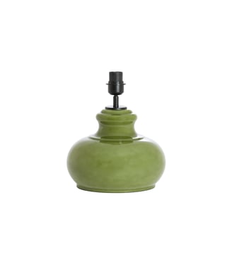 Pied de Lampe Verde - Vert - Ø28,5x33cm - Light & Living - Vert d'olive