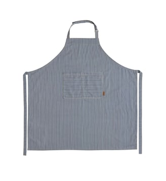 Tablier en coton à rayures OYOY