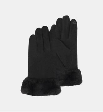 Gants tactiles non doublés - Isotoner - Noir