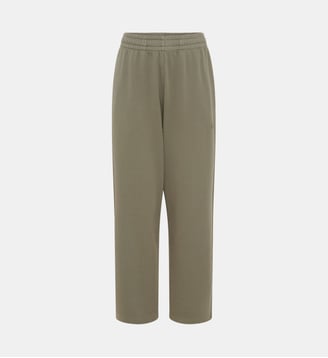Pantalon de jogging en coton - AMIRIA - Gerard Darel - Vert kaki