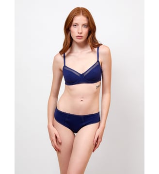 Shorty CHARLOTTE - Passionata - Bleu foncé