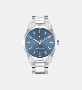 Montre Bruce Bleu 1710670 - Tommy Hilfiger - Argenté