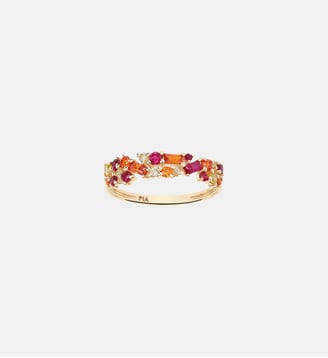 Bague Ophélie Rosée Or Jaune - PIAPARIS - Or jaune