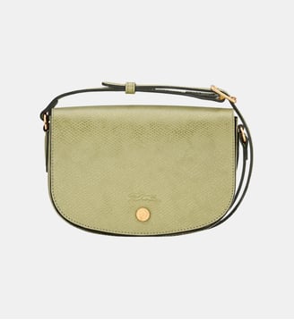 Sac bandoulière S - Épure - Longchamp - Amande