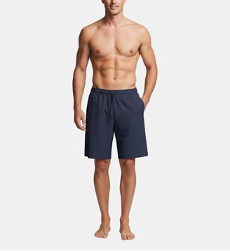 Short uni d'homme en Coton Lyocell - Impetus - Bleu