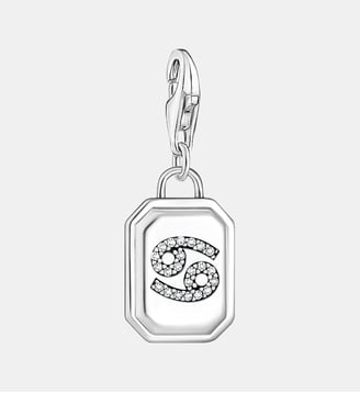 Breloque Charm signe du zodiaque Cancer - Thomas Sabo - Argent