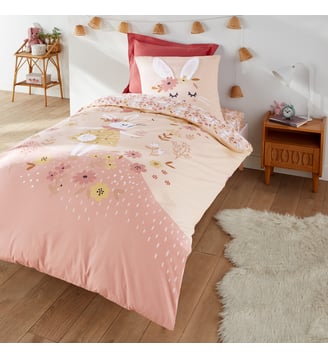 Housse de couette coton biologique La Redoute Interieurs