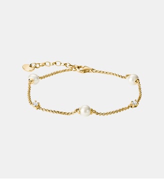 Bracelet avec perles et zirconia Thomas Sabo
