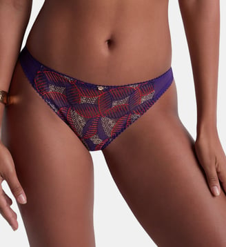 Culotte taille basse - Aubade - Violet