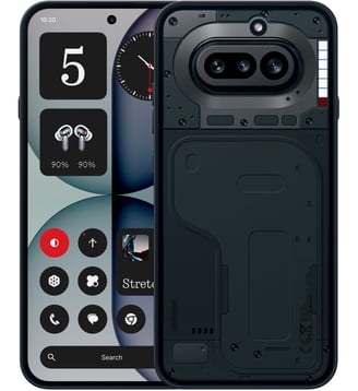 Smartphone Phone (4a) 256Go Noir - Nothing - Noir