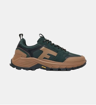 Baskets running - Faguo - Vert foncé