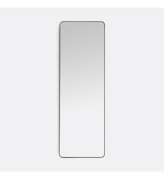 Miroir rectangulaire en métal fer 50x150 cm La Redoute Interieurs