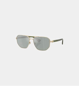 Lunettes de soleil Pilote BE3166 - Burberry - Doré