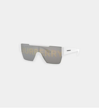 Lunettes de soleil BE4291 - Burberry - Blanc