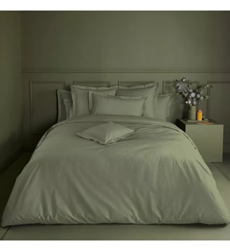 Housse de couette percale de coton Garnier Thiebaut