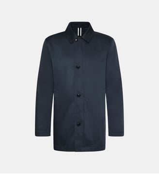 Imperméable droit Dolano - Digel - Marine