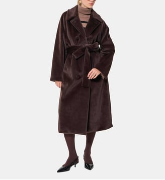 Manteau Fausse Fourrure Michelle - Tara Jarmon - Marron