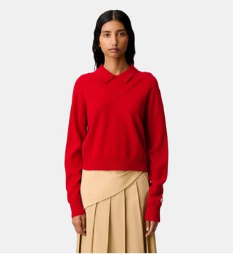 Pull col v laine Claudie Pierlot