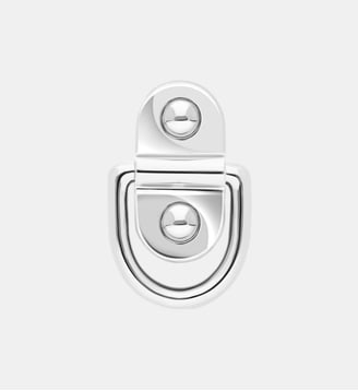 Boucle d'oreille Rivet Argent - Statement - Argent