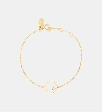 Bracelet doré - honey Caroline Najman
