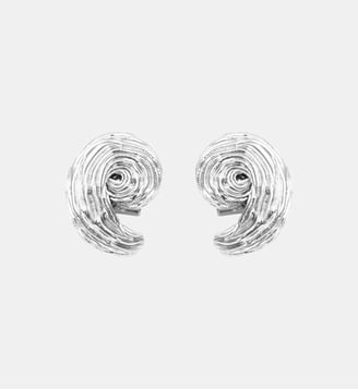 Boucles d'oreilles fines clips   - Zaza - Satellite - Argenté