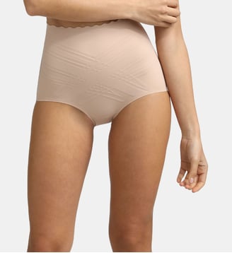Culotte Taille Haute Gainante Beauty Lift - Dim - Beige