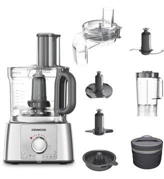 Robot multifonction MULTIPRO XPRESS FDP65A.590SI - Kenwood - Gris