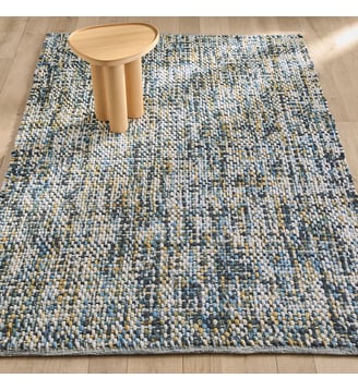 Tapis en laine, tissé main AM.PM