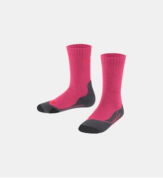 Chaussettes TK2 Laine - Falke - Rose