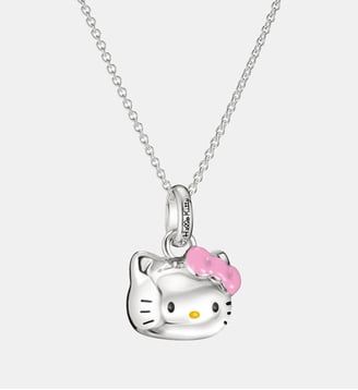 Hello Kitty Collier nœud - Thomas Sabo - Argent