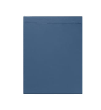Drap plat Studio Coton - Dodo - Bleu