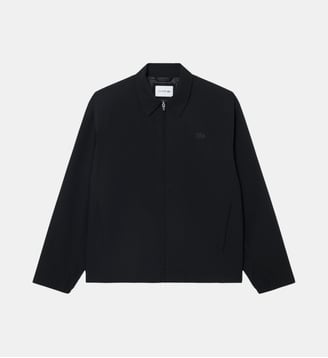 Veste Commuter déperlante coupe-vent - Lacoste - Noir