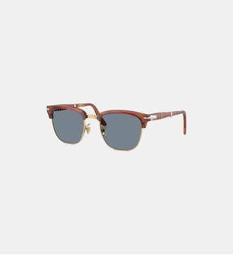 Lunettes de soleil Carré PO3375S - Persol - Terre de sienne