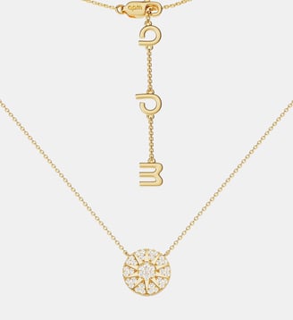Collier Soleil - APM Monaco - Jaune