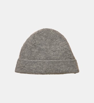 Bonnet en laine mérinos enfant - Cyrillus - Gris chine