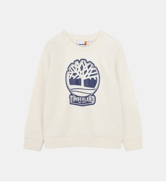 Sweat-shirt avec imprimé logo - Timberland - Riz