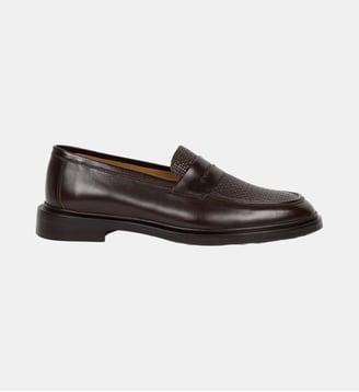 Mocassins Gaetano Cuir - Bobbies - Marron