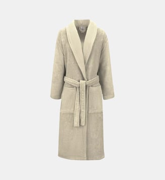 Peignoir pur coton - Garnier Thiebaut - Beige