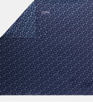 Foulard en voile de coton Micro Ronde des Tortues - Vilebrequin - Ouragan