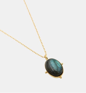 Collier CALYPSO - Nilaï - Gris foncé