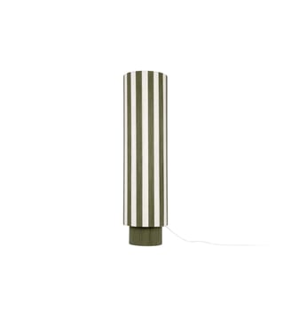 Lampadaire Vienna Stripes - Vert - 28x28x106cm - Leitmotiv - Vert