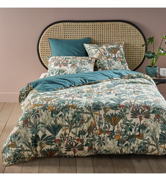 Housse de couette percale coton La Redoute Interieurs