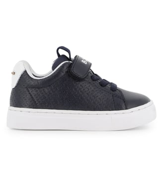 Baskets basses à lacets - BOSS Kidswear - Bleu cargo