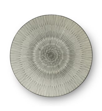 Assiette plate 27 cm (lot de 6) - Hypnose Médard de Noblat