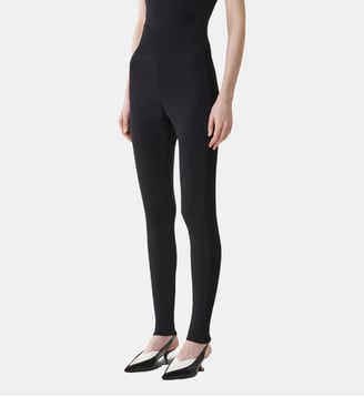 Legging En Maille - Lanvin - Noir